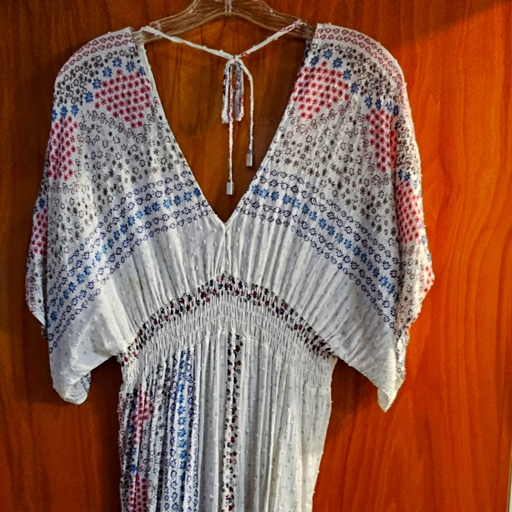 Lovestitch Boho Maxi Kimono dress